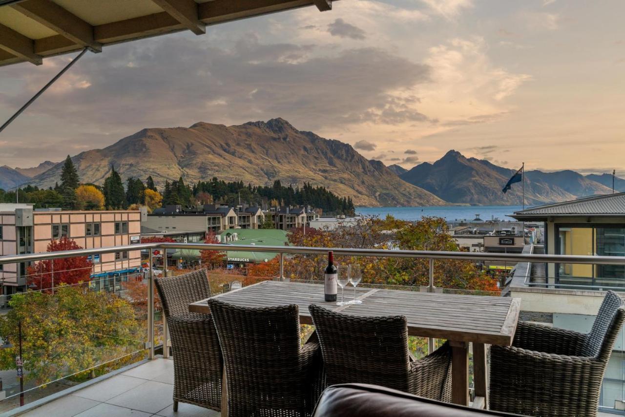 The Village Green Apartment Queenstown Kültér fotó