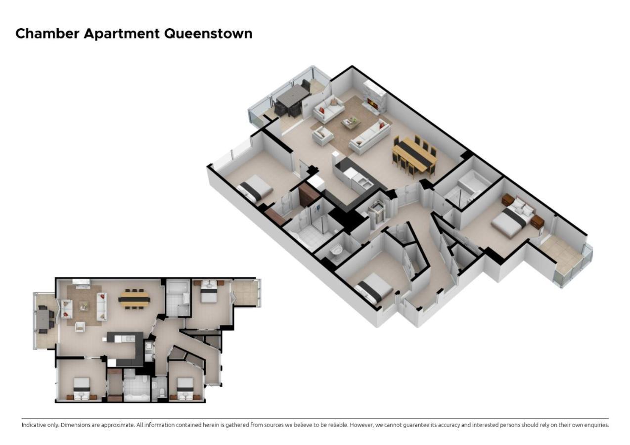 The Village Green Apartment Queenstown Kültér fotó