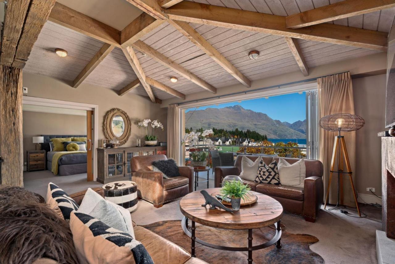 The Village Green Apartment Queenstown Kültér fotó